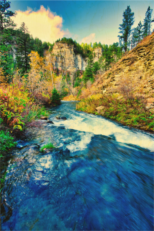 Main image Spearfish Canyon Stream