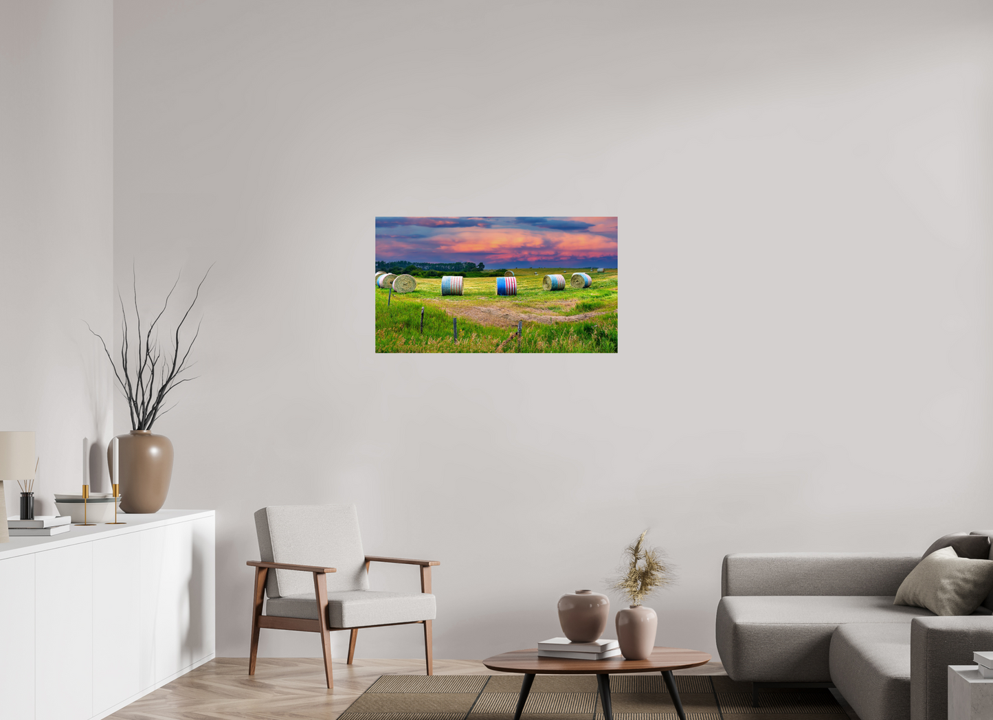 40 x 22.5″, Metal Prints God Bless America