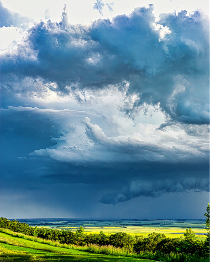 Main image Prairie Rains Metal Acrylic Glass