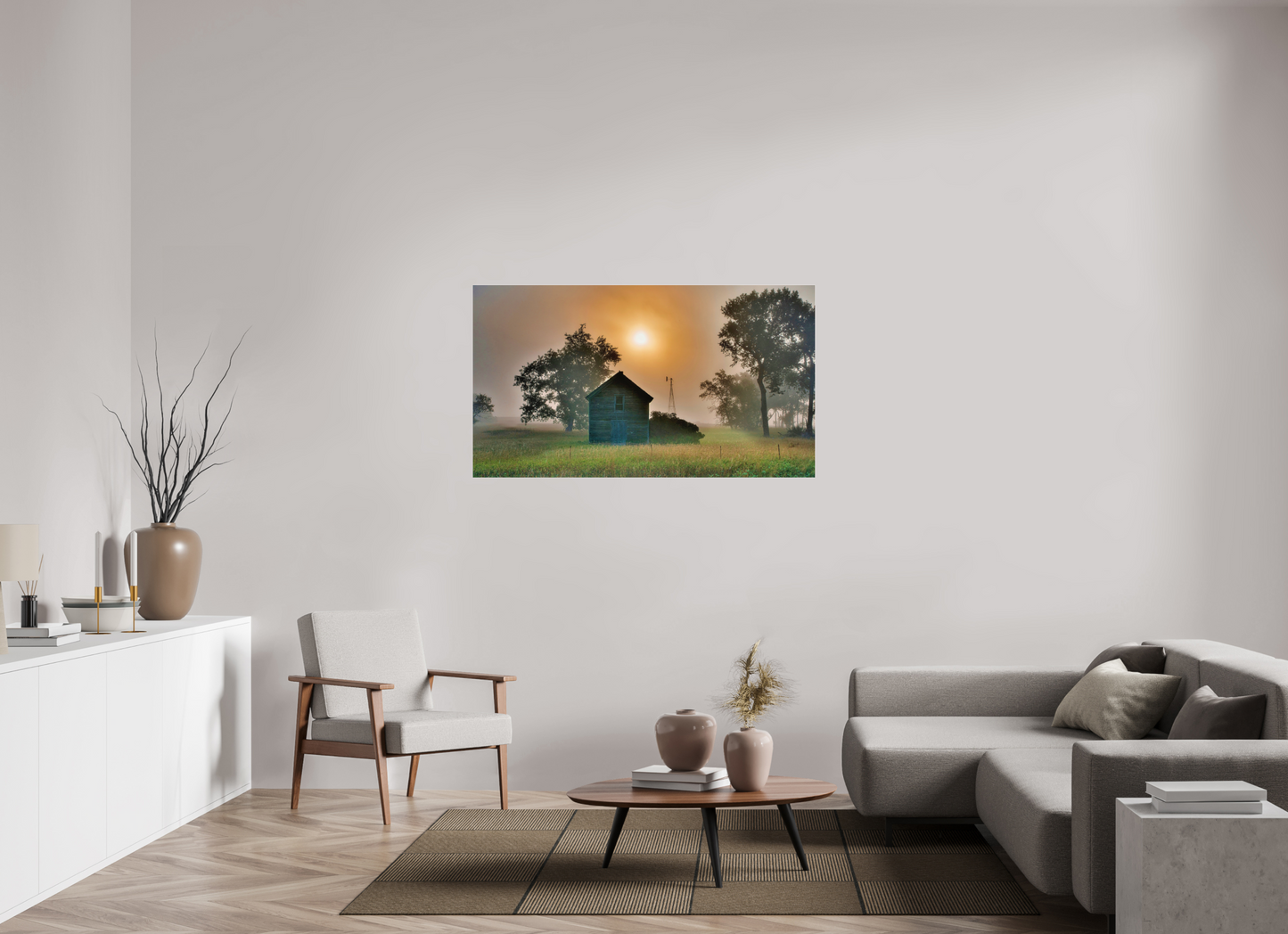 55 x 30.9″, Photo Print Under Acrylic Glass Forgotten Dreams - Metal Acrylic Glass