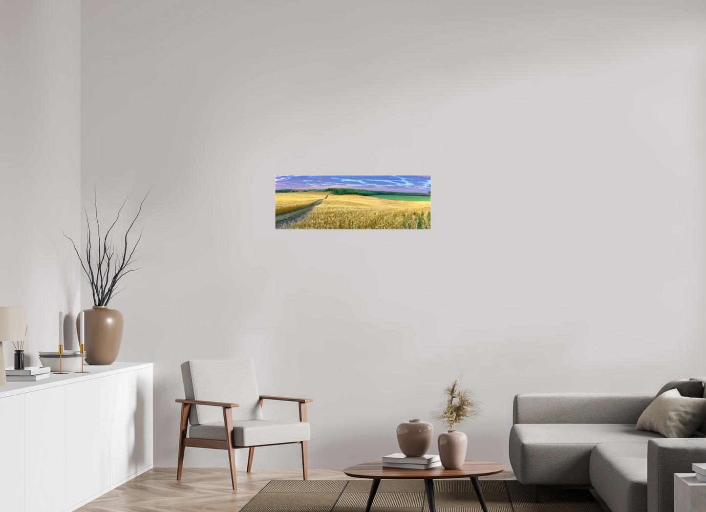 35.5 x 12″, Stretched Canvas Paradise Valley