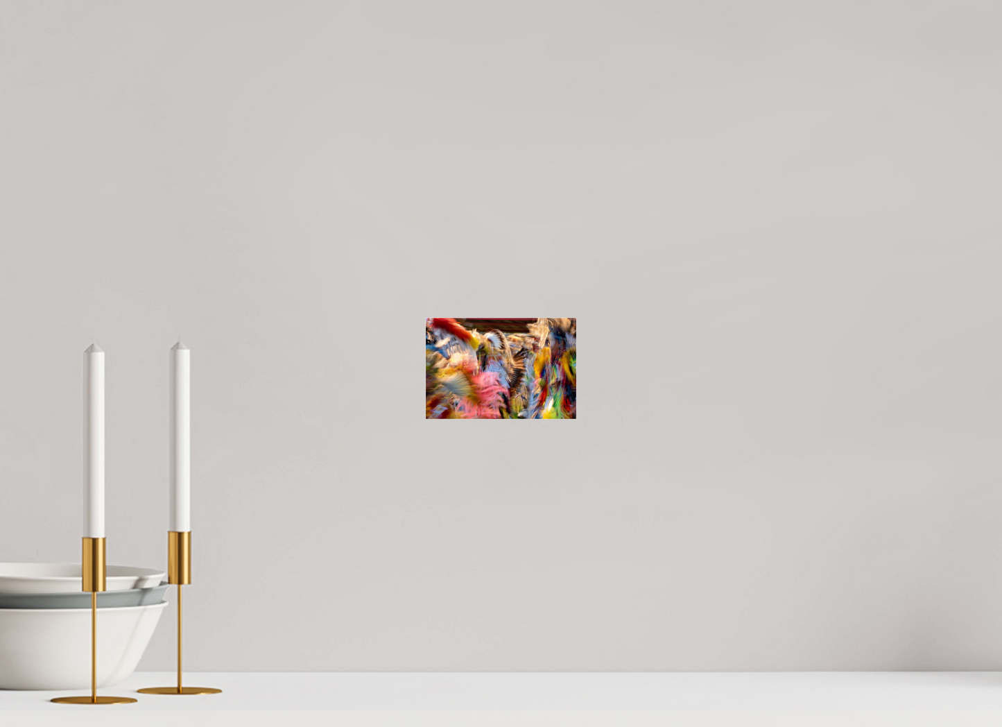 6 x 4″, Photo Print Under Acrylic Glass Native Colors Metal Acrylic Glass