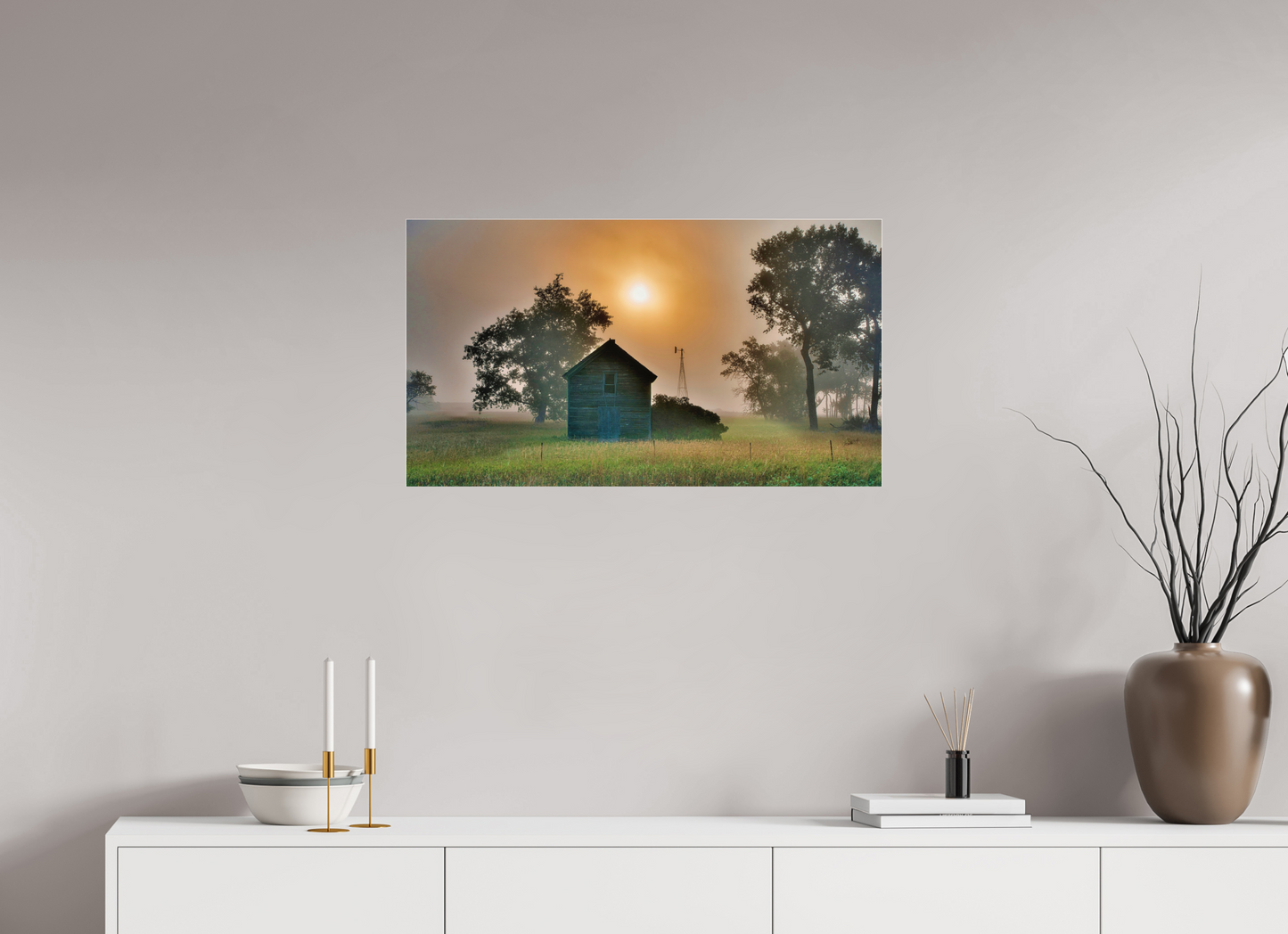 32 x 18″, Acrylic Glass. .16 thick Forgotten Dreams