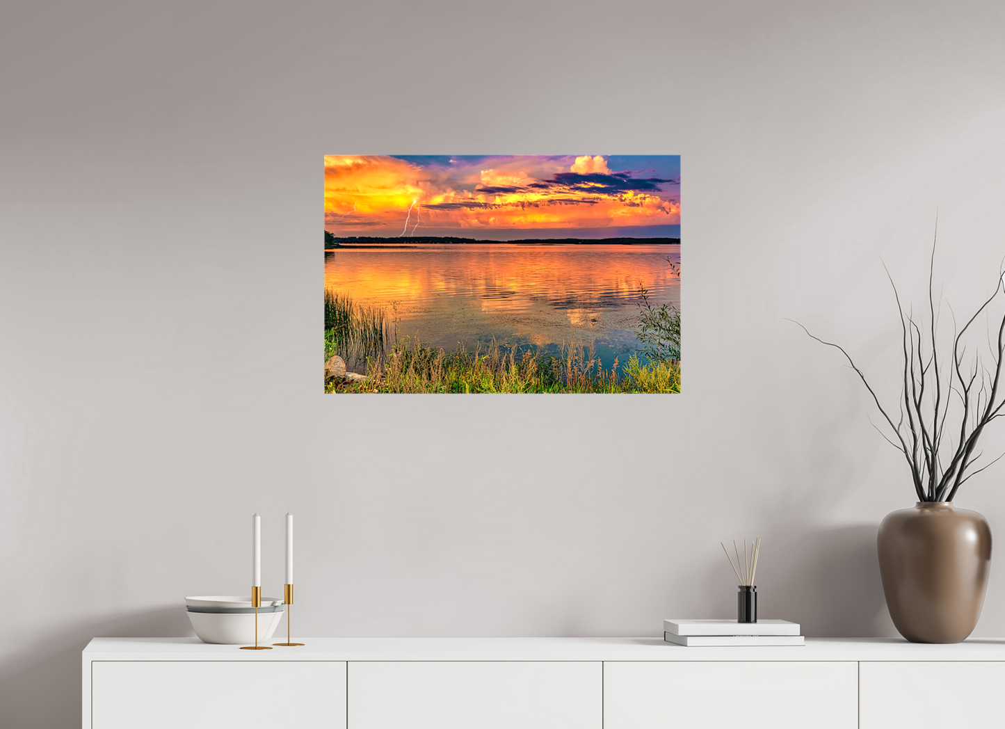 30 x 20″, Stretched Canvas Low-Pressure