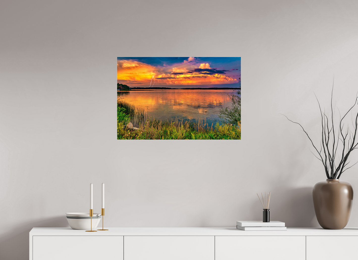 30 x 20″, Photo Print Under Acrylic Glass Low-Pressure Metal Acrylic Glass