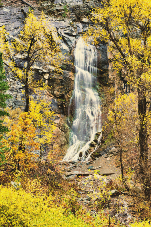 Main image Bridal Veil Falls Spearfish Canyon