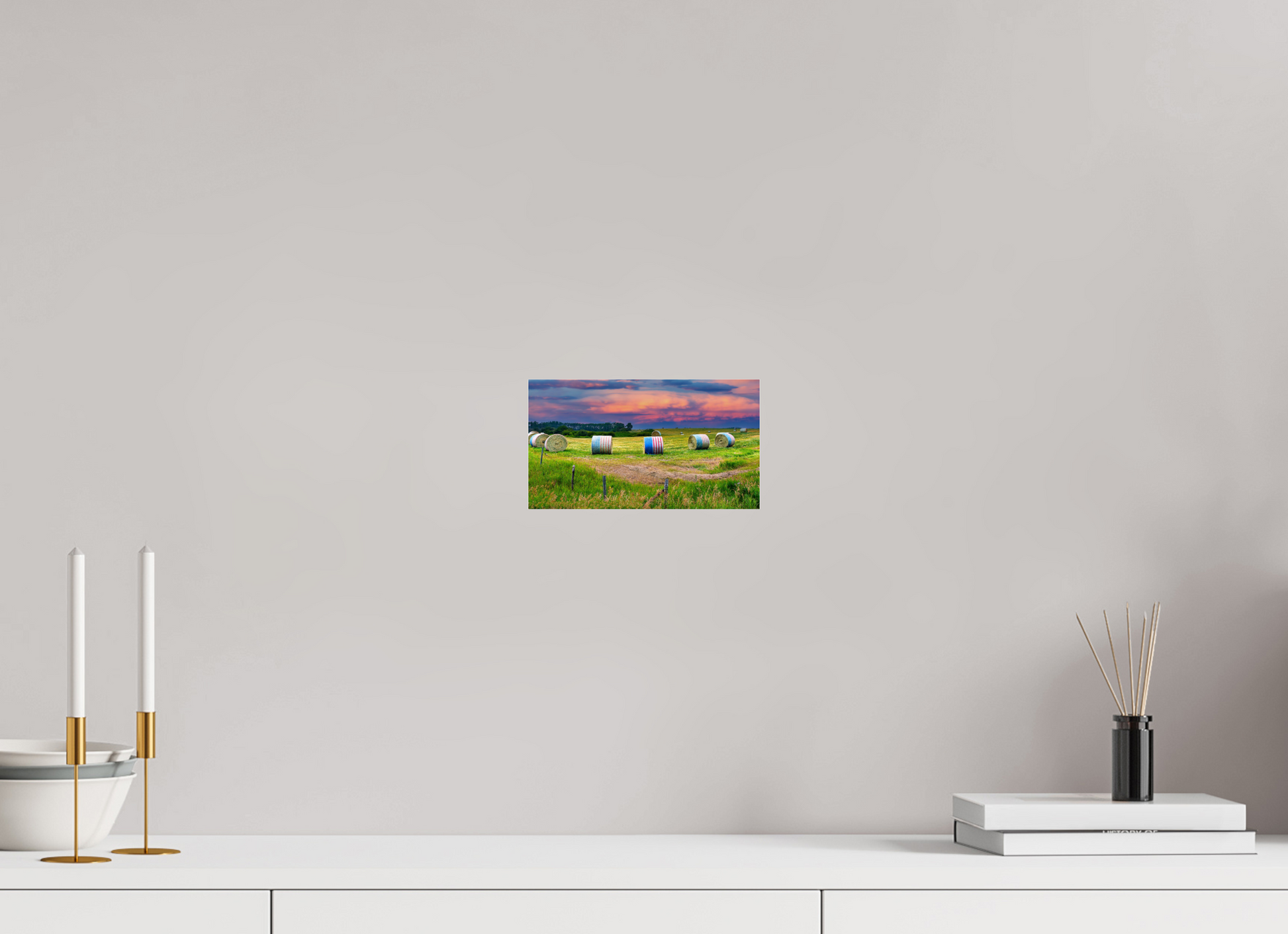 8 x 4.5″, Photo Print Under Acrylic Glass God Bless America Metal Acrylic Glass