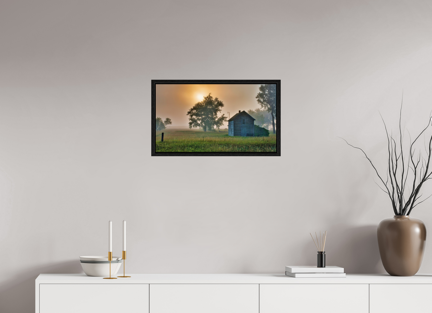 24 x 13.5″, Floater Frame Forgotten Dreams 2