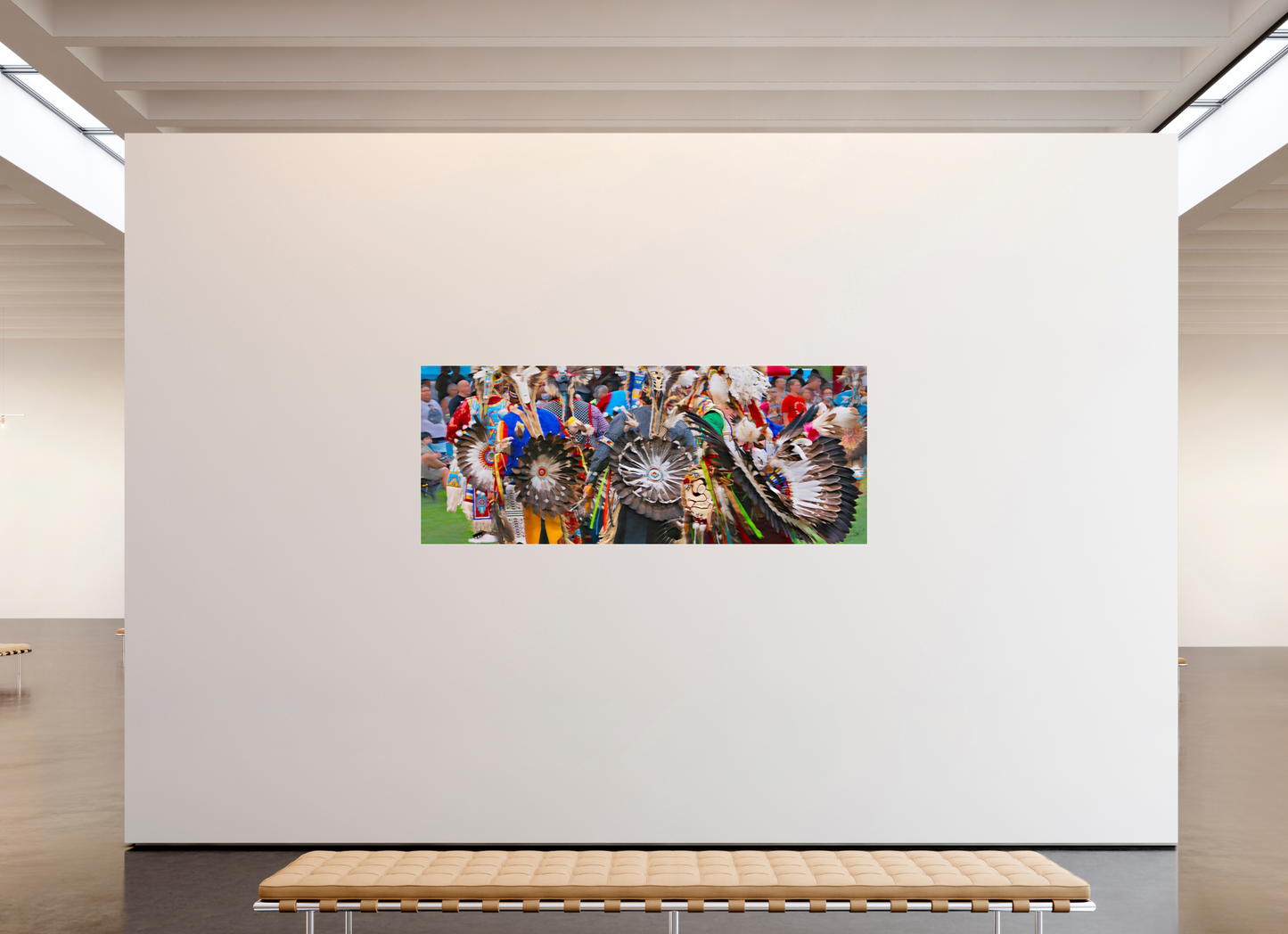 87.5 x 35″, Photo Print Under Acrylic Glass Dakota Gathering Metal Acrylic Glass