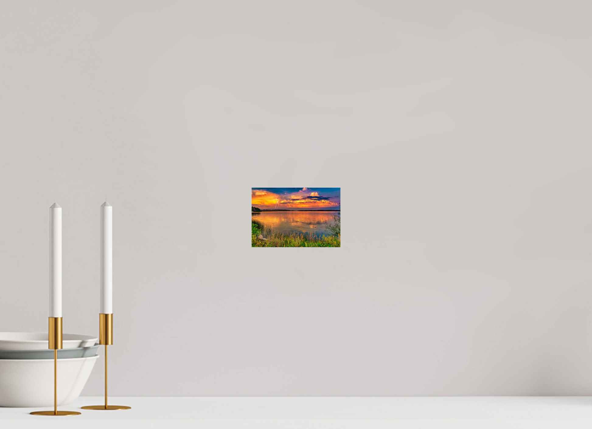 6 x 4″, Photo Print Under Acrylic Glass Low-Pressure Metal Acrylic Glass