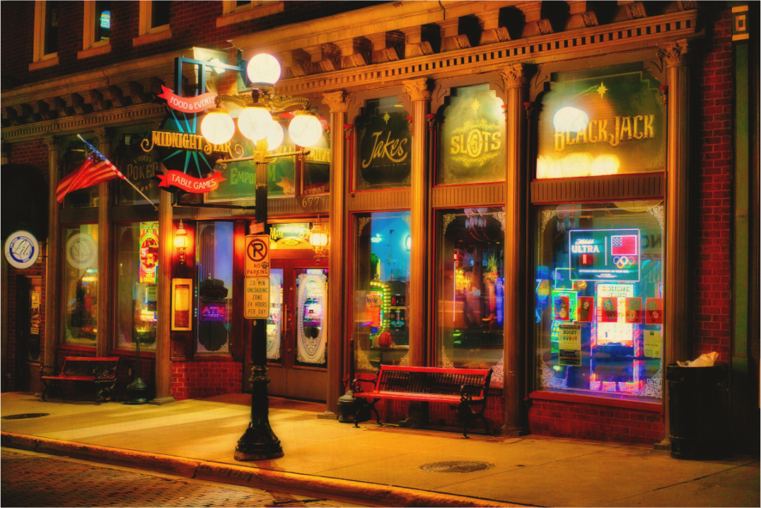Main image Deadwood at Night 2