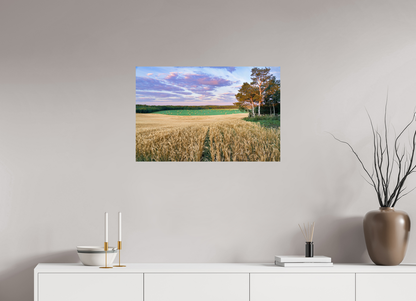 30.4 x 20″, Photo Print On Fuji Crystal DP II Amber Waves 1