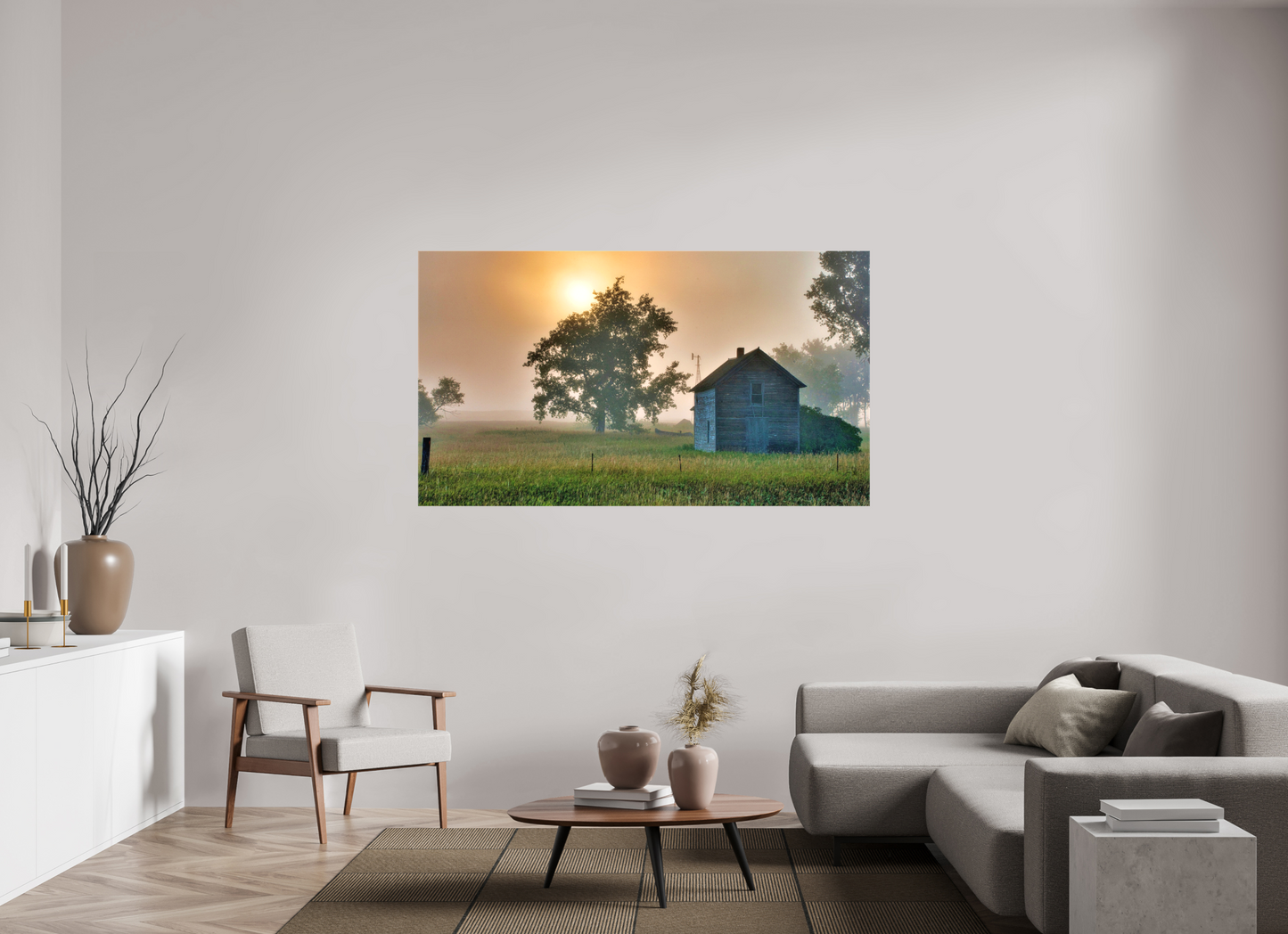 70 x 39.4″, Stretched Canvas Forgotten Dreams 2