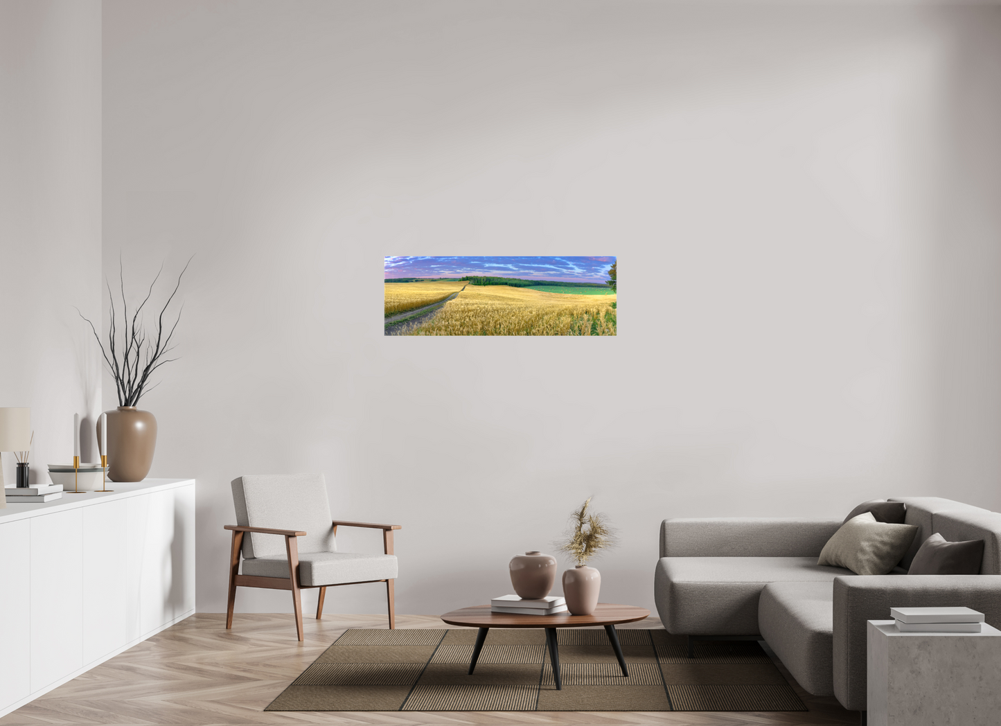 47.4 x 16″, Stretched Canvas Paradise Valley