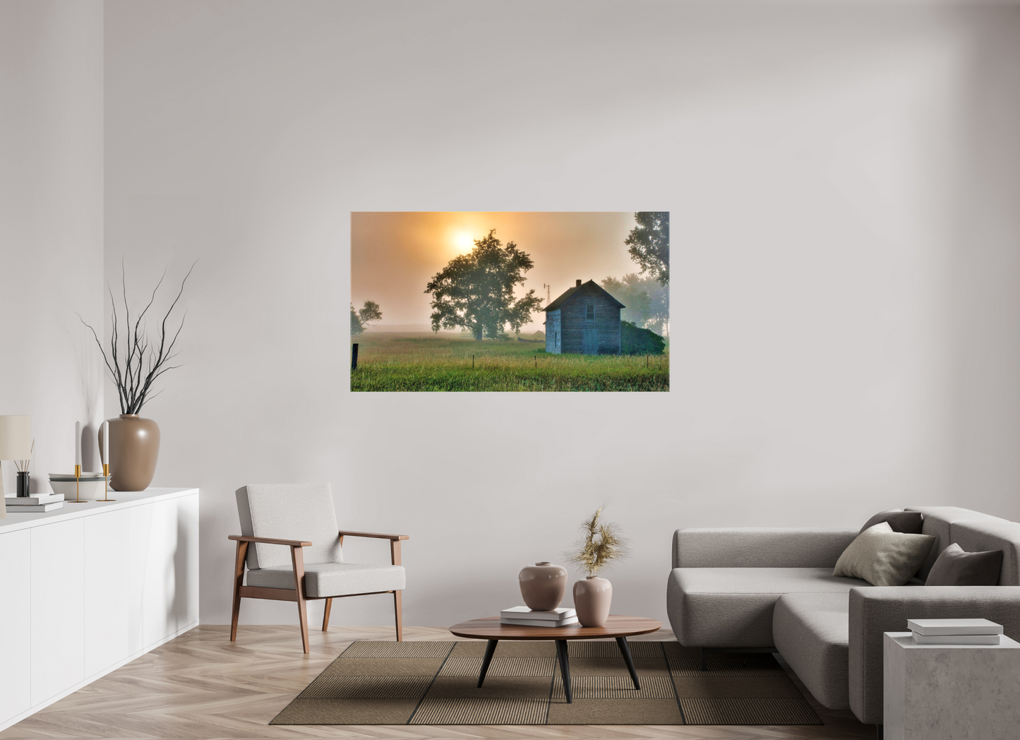 64 x 36″, Stretched Canvas Forgotten Dreams 2