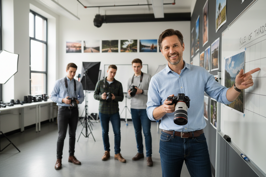 Workshop Know Your Camera 1: The Camera (2 days 8 hours)